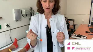 Utilisation des stylos auto-injecteurs d'adrénaline FASTJEKT EPIPEN® : L'injection