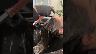 ASMR Hair Washing