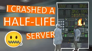 How to Crash a Half-Life 1 Server by Cloning Satchels