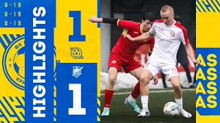 Огляд  Кривбас U-19 - Інгулець U-19 1:1