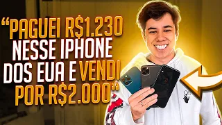 IMPORTEI UM IPHONE DOS EUA E TIVE 770 REAIS DE LUCRO!