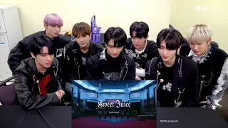 [request] Enhypen reaction to Purple Kiss Sweet Juice [fanmade]