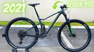 NEW! 2021 Scott Spark 970 ($2200 ENTRY LEVEL FULL SUSPENSION MTB) *WORTH THE MONEY?*