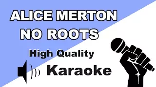 🔴🎤 Alice Merton - No Roots | Instrumental/Karaoke Universe HD🎤🔴