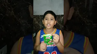 Drink Milo Everyday(Product By Nestle)