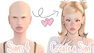 Sims 4 Create a Sim (All CC's) & GShade I Use / Sims 4 Sim Yapımı ve Kullandığım GShade (Tüm CC'ler)