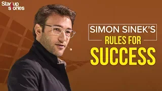 Motivational Speech By Simon Sinek | 5 Rules Of Success | Inspirational Video | Startup Stories