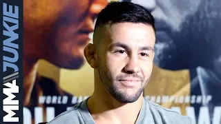 UFC 227 bantamweight Pedro Munhoz looking for knockout or submission victory over Brett Johns