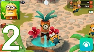 Minions Paradise - Gameplay Walkthrough Part 2 - Level 3-5, Bob (iOS, Android)