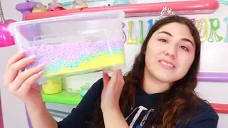 ADDING TOO MUCH INGREDIENTS TO FLUFFY SLIME ~ Slimeatory #513