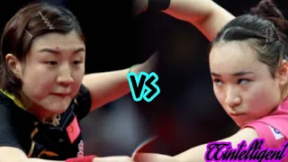 Mima Ito vs Chen Meng - 2019 GrandFinal World Tour (SF) (Short. ver)