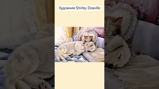 #художник Shirley Deaville #shorts #вдохновение #иллюстрации #nature #fox #animals