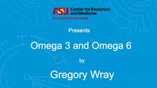 Omega 3 and Omega 6 | Gregory Wray