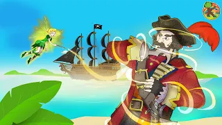 Peter Pan | KONDOSAN Bahasa Indonesia | Cerita Kartun Anak Anak - Dongeng Anak Bagian 11 | 4K HD