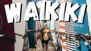 Historic Waikiki Walking Tour + Downtown Honolulu Walking Tour | Hawaii 2021