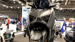 2024 Yamaha Xmax 300 walkaround  2023 Features a dynamic new body design and smartphone connectivity