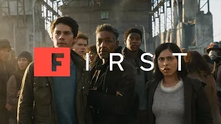 Maze Runner: The Death Cure Exclusive Deleted Scene w/ Cast Q&A - IGN First