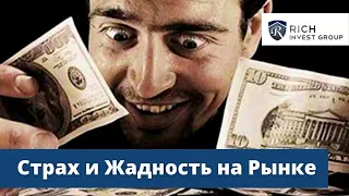 Страх и Жадность на Фондовом Рынке / Итоги ФРС / Нас ждет Крах надежд на Фондовом и Крипто Рынке