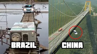 11 Most Dangerous Bridges in the World