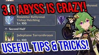 3.0 Abyss 12 is CRAZY! Teams, Tips, & Tricks!