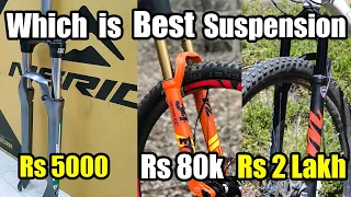 How to: Choose Upgrade Best Suspension Fork for MTB | Air Fork vs Coil Fork | Cycle Rider Roy