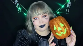 ASMR🎃HALLOWEEN👻TRIGGERS/АСМР🎃ХЭЛЛОУИНСКИЕ👻ТРИГГЕРЫ