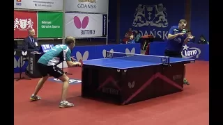 Marek Badowski – Pavel Platonov #lotto #superliga #tabletennis