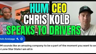 April 19th, 2024 Podcast: Hum Rideshare CEO, Chris Kolb Conversation