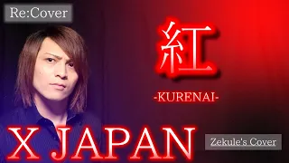 【Re:Cover】紅 (Kurenai) / X JAPAN【Zekule's Cover】