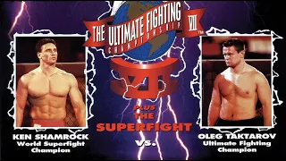 Кен Шемрок против Олега Тактарова ( UFC 7. September 8, 1995 )