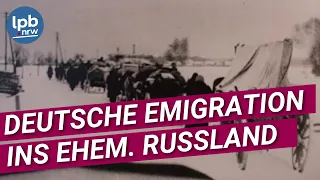 Geschichte der Emigration von Deutschen in das ehemalige Russland