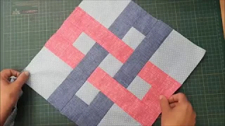 Knot Celtic Quilt -- Bloco Nó Celta