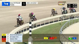 Gulfstream Park Carrera 1 - 24 de Diciembre 2021