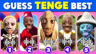 Guess The Meme & Youtuber By Song #2| Lay Lay, King Ferran, Salish Matter, MrBeast, Tenge Tenge Song