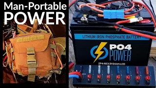 Portable Solar Power for off-grid ham radio