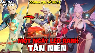 VUX MỘT NGÀY LEO RANK VỚI BIỆT ĐỘI TÂN NIÊN COMBO XỊN XÒ NHẤT LIÊN QUÂN MOBILE