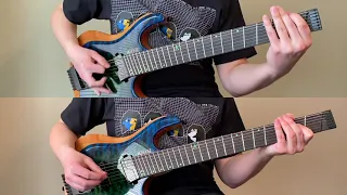 Chelsea Grin - My Damnation [Full Guitar Cover]