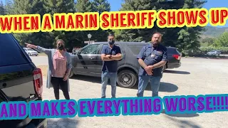 "EVERYTHING WAS OKAY UNTIL THE SHERIFF SHOWED UP" FIRST AMENDMENT