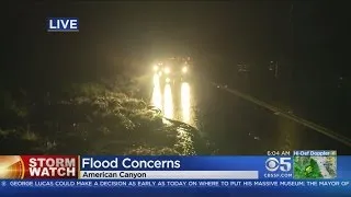 Another Storm Raises Concerns Of Flooding In Bay Area