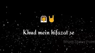 Khali Khali Dil | Tera Intezaar | Lyrics Video, Whatsapp Status Video