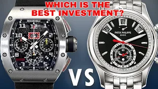 Richard Mille VS Patek Philippe - Best CHEAPEST Luxury Watches