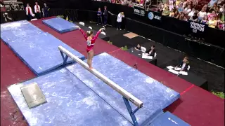 Shawn Johnson - Balance Beam - 2008 Olympic Trials - Day 1