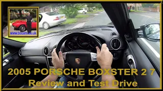 2005 PORSCHE BOXSTER 2 7 | Review and Test Drive