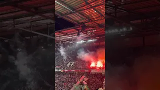 Fette Pyroshow von Werder Bremen 🔥💚