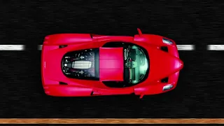 Road For  Ferrari Enzo  🔥  | Track Hot Wheels | Hot Wheels mobile #HotWheels #shorts #race
