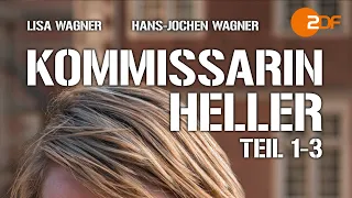 Kommissarin Heller - Teil 1-3 - Trailer | deutsch/german