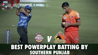 Best Powerplay Batting By Southern Punjab | SP vs Sindh | Match 3 | National T20 2021 | PCB | MH1T