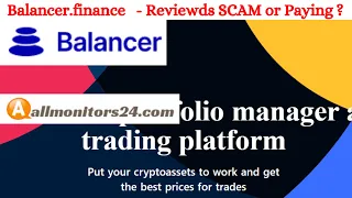 balancer.finance, Reviews Scam Or Paying ?