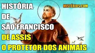 HISTÓRIA DE SÃO FRANCISCO DE ASSIS..PROTETOR DOS ANIMAIS...