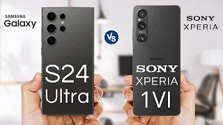 Sony Xperia 1V VS Samsung Galaxy S24 Ultra - Comparison!